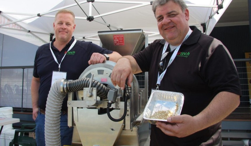 Imported feedgrain could stack up in future droughts