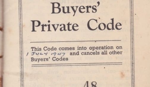 Beef industry history: The secret codes used by 1940’s meatworks cattle buyers
