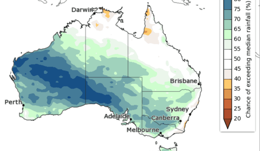 Seasonal climate outlook May-July 2020