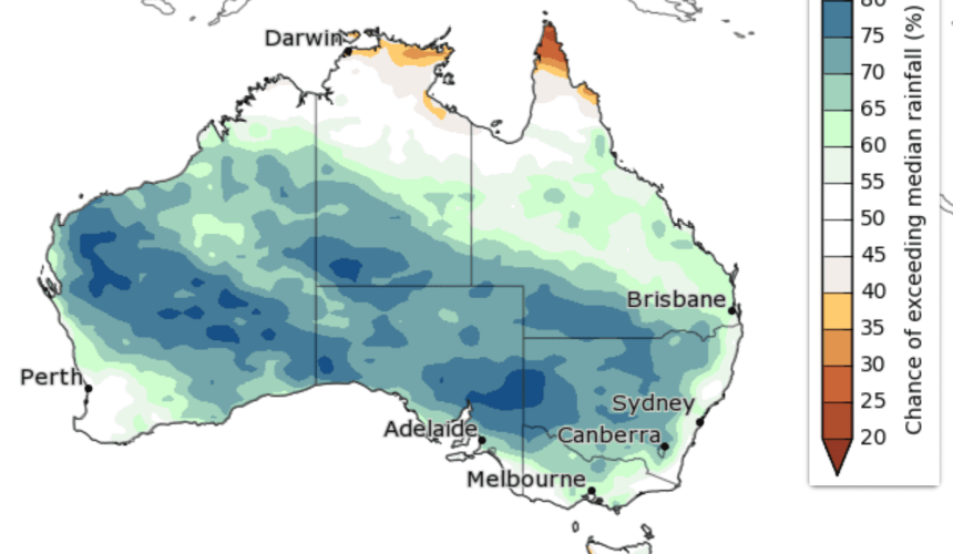 Seasonal climate outlook June-August 2020