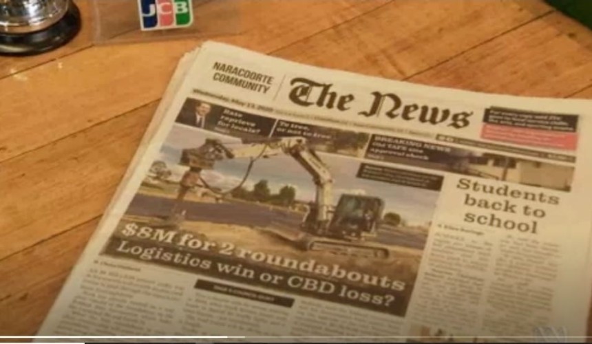 Landline: Keeping local community news alive during COVID-19