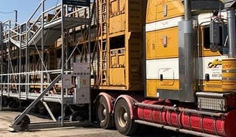 Success for ‘user pays’ livestock unloading frame trial