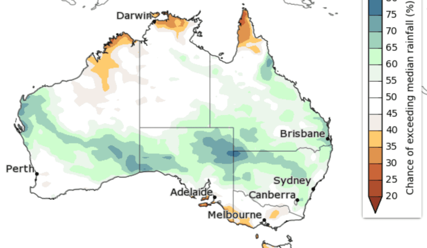 Seasonal climate outlook July-September 2020