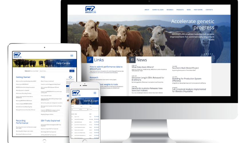 New, user-friendly BreedPlan website launched