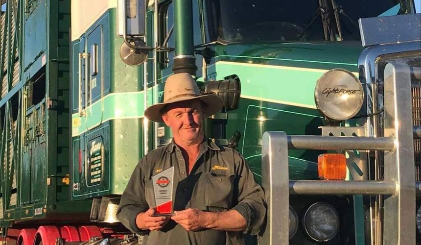 Frasers driver’s selfless act honoured with ‘highway guardian’ award