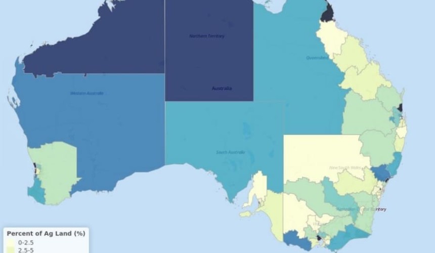 Foreign ownership of agricultural land: Growing, shrinking or about the same?