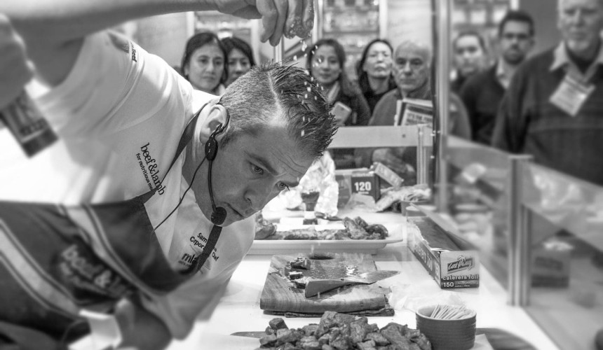 A virtual cook-up with MLA chef Sam Burke – this Thursday