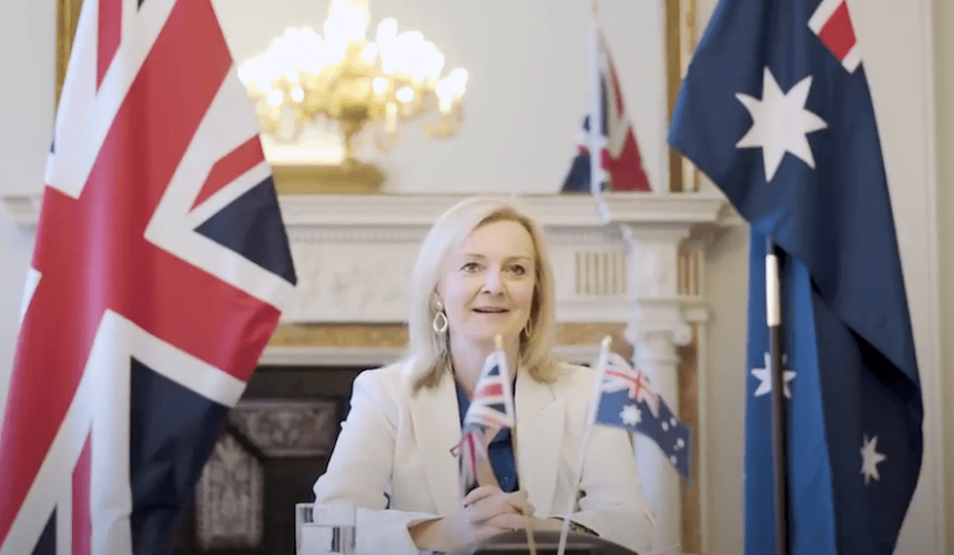 Red meat sector welcomes Aus-UK Free Trade Agreement negotiations launch