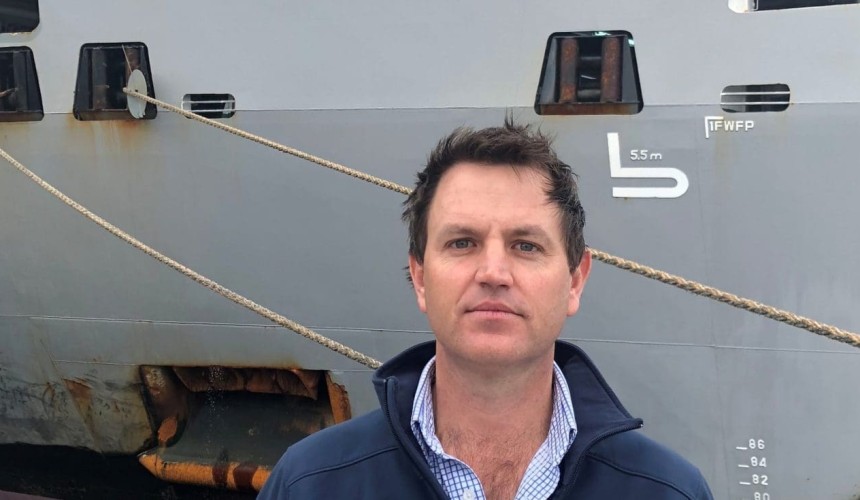 SAILS loads first shipment of Australian cattle for China