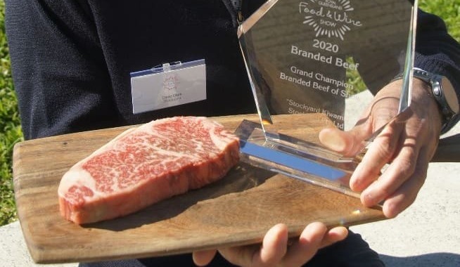 Stockyard’s Kiwami Wagyu claims fourth straight Brisbane branded beef title