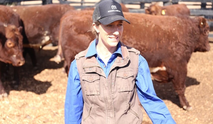 Driving progression of historic family cattle enterprise earns business award