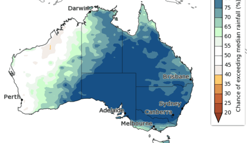 Seasonal climate outlook Oct-Dec 2020