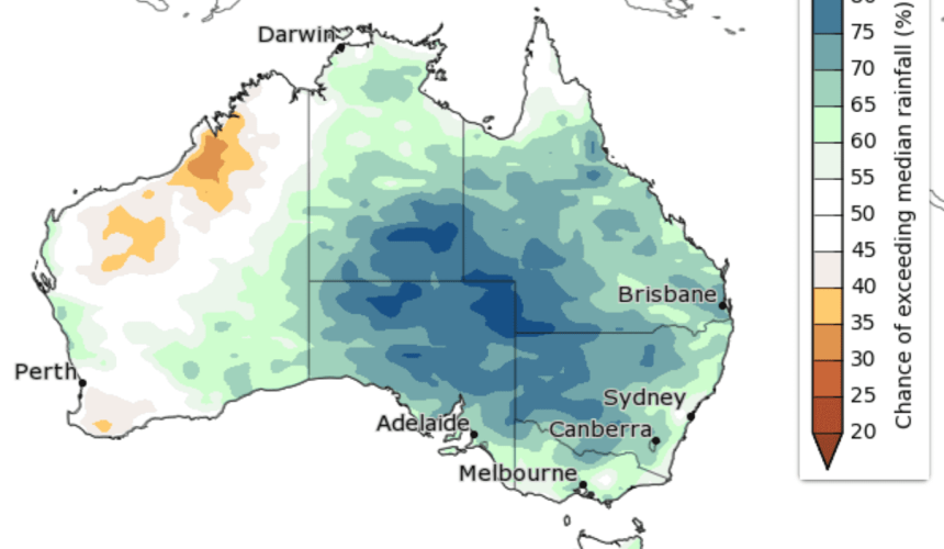 Seasonal climate outlook August-October 2020