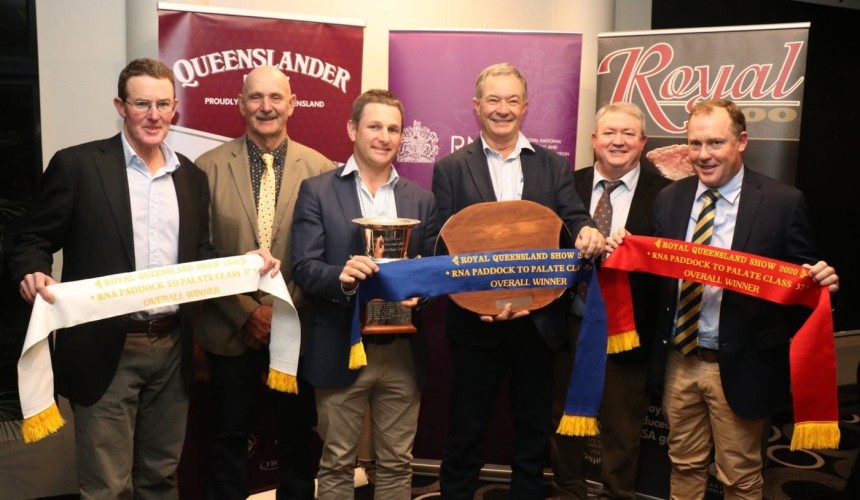 2020 Paddock to Palate: Palgrove, Russell Pastoral, McIntyre Agriculture, AA Co triumph