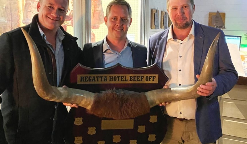 Stanbroke claims fourth Beef-Off taste test title