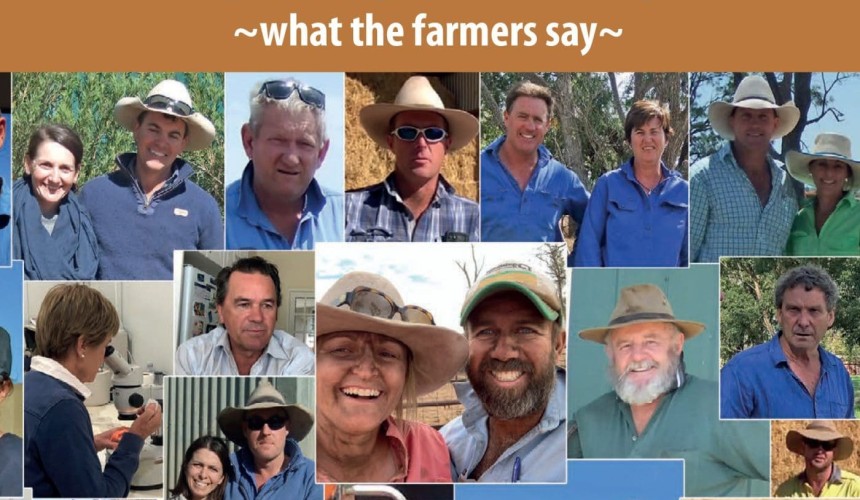 Drought tips for farmers from farmers