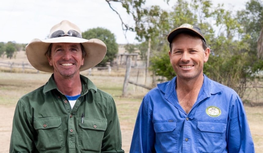 Natural Sequence Farming seeks to regenerate degraded landscapes using natural farming systems