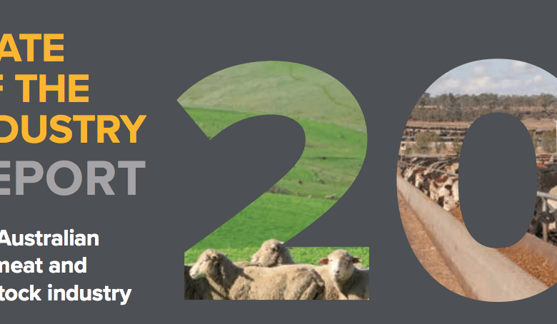 Australian red meat ‘State of the Industry’ 2020 report released