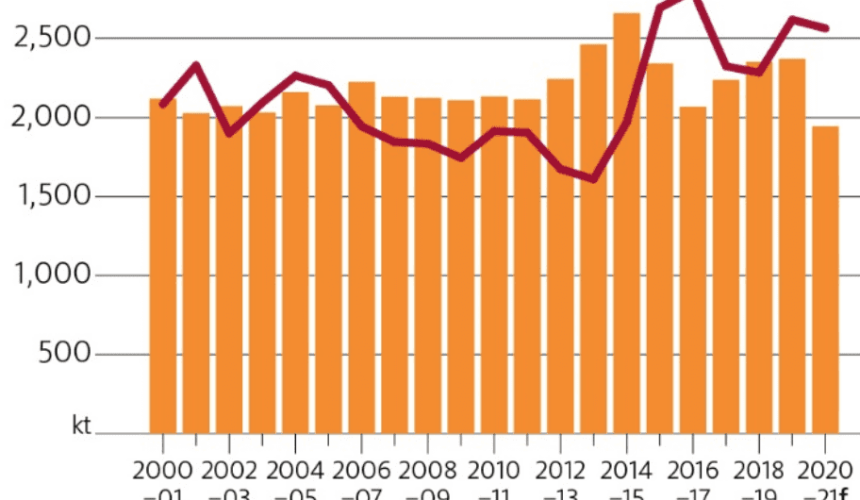 Cattle price forecast revised down in ABARES Sept quarter outlook