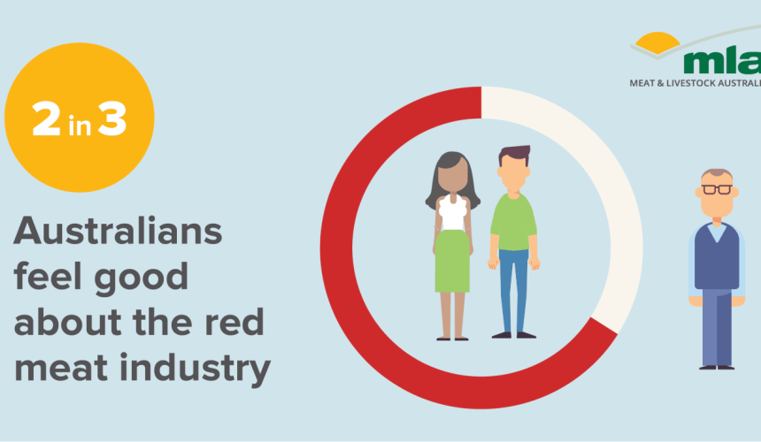 Positive perceptions of red meat growing among consumers