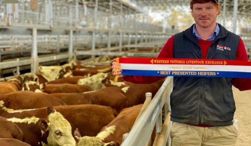 Buyers show no fear at annual Mortlake spring sale