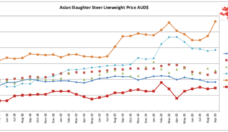 Laporan Pasar: Industri Daging Sapi Asia Tenggara – Edisi ke-82, Sep 2020