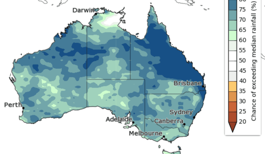Seasonal climate outlook Dec 2020-Feb 2021