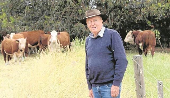 2020 Howard Yelland Award winner for outstanding contribution to beef industry announced