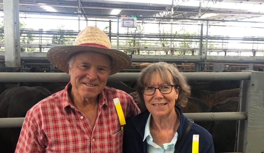 Murray Arnel at Euroa: Vic weaner sales kick off to strong demand + VIDEOS
