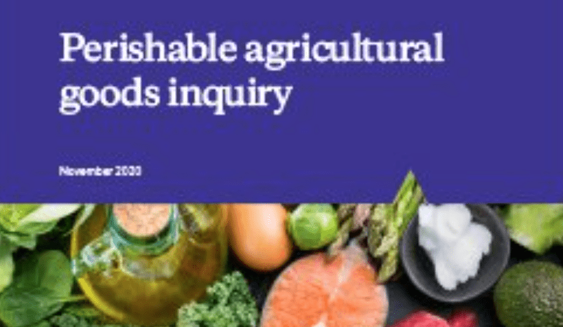 ACCC wants fair trading law to underpin perishable agricultural goods markets