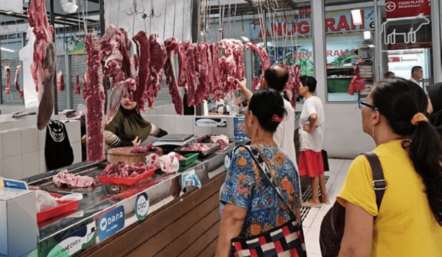 Surveys measure impact of buffalo meat in Indonesian wet markets