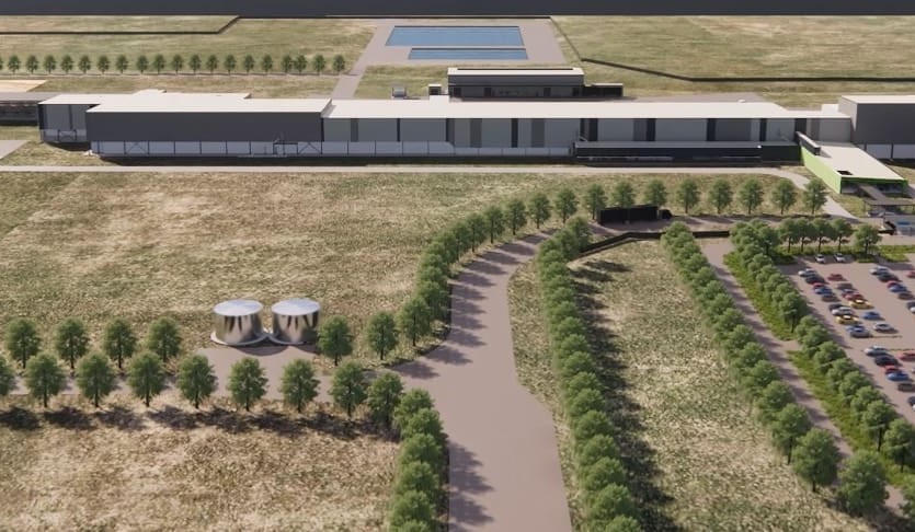 TFI starts construction at its new Murray Bridge processing site