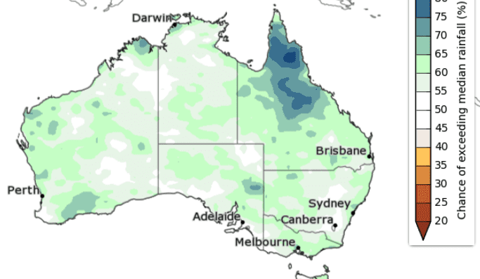 Seasonal climate outlook Feb-Apr 2021