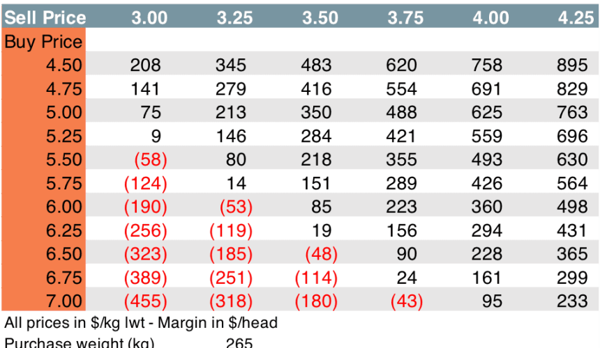 Thomas Elder Markets analysis: Look at those weaner prices!