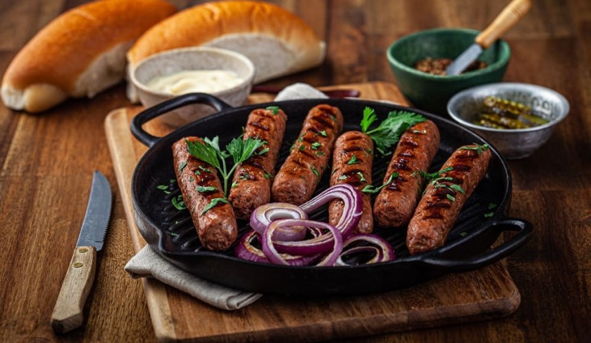 Sausages latest extension for plant-based meat pioneer
