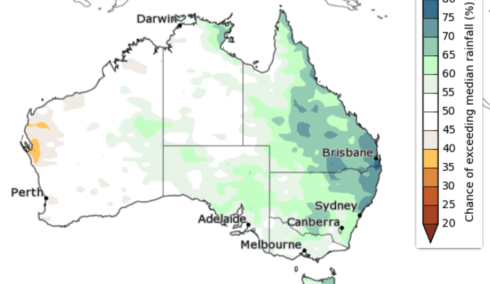 Seasonal climate outlook Mar-May 2021