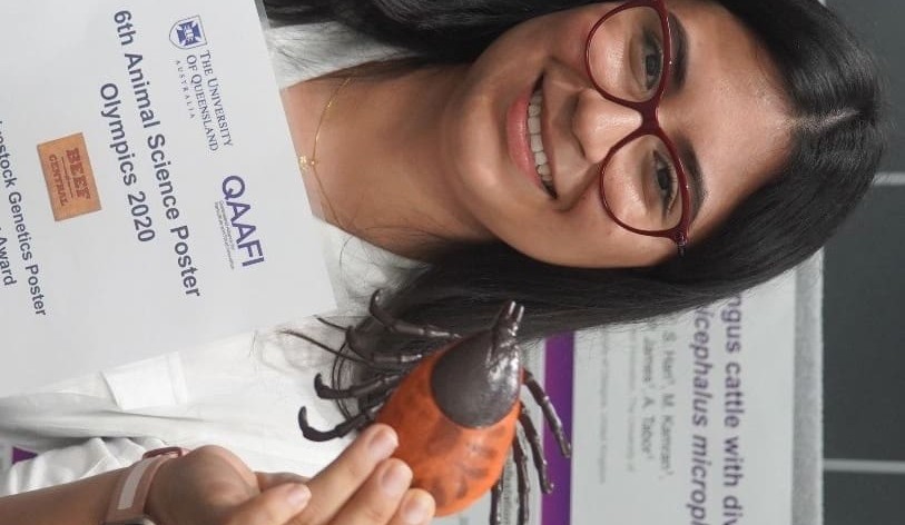 Talented young meat and livestock scientists show vision, passion for the industry  + pictures