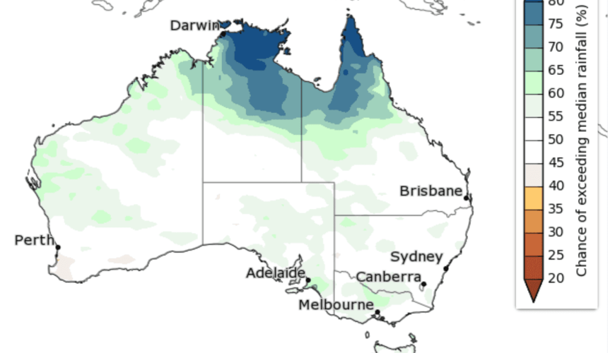 Seasonal climate outlook Apr-Jun 2021