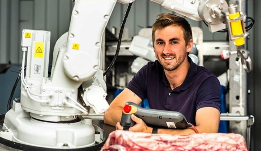 Red meat processing aid earns young engineer a national science and innovation award