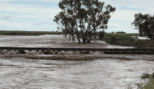 Flood appeal launched as torrential rain batters east coast