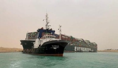 Modern-day ‘Suez Crisis’ disrupts world trade