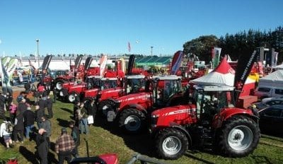 Tractors, earthmoving equipment top agribusiness shopping list