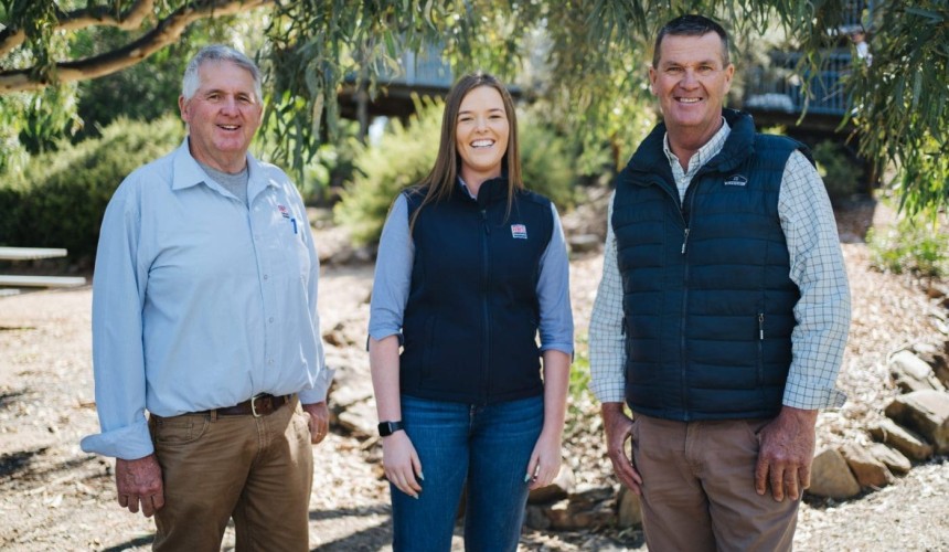 Big trade helps NSW producer bounce back after drought