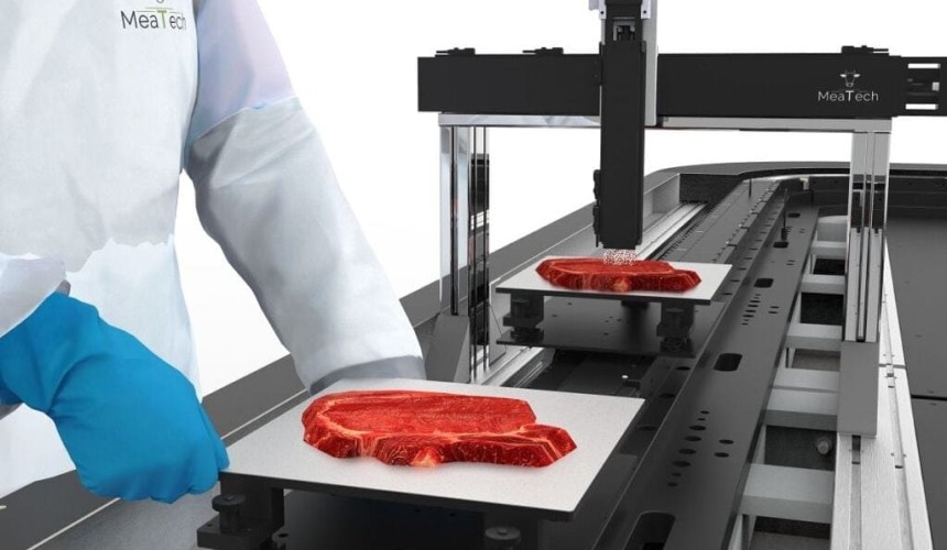 Cell-based meat producer lists on US Nasdaq exchange