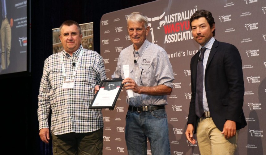 Geoff Willett inducted into Australian Wagyu Association Hall of Fame