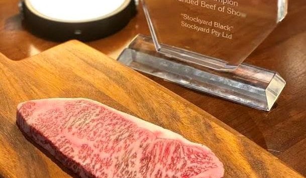 Stockyard Wagyu entry claims record fifth Brisbane branded beef crown