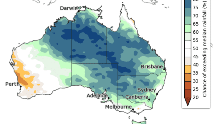 Seasonal climate outlook Jun-Aug 2021