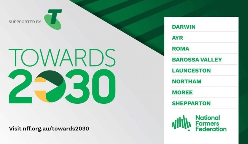 National Farmer’s Federation Towards 2030 Forum Series to start in Darwin