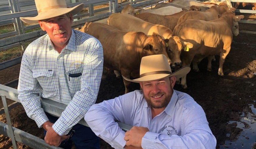 Beef 2021 commercial cattle champs: Custom feeding winning formula for Quinns