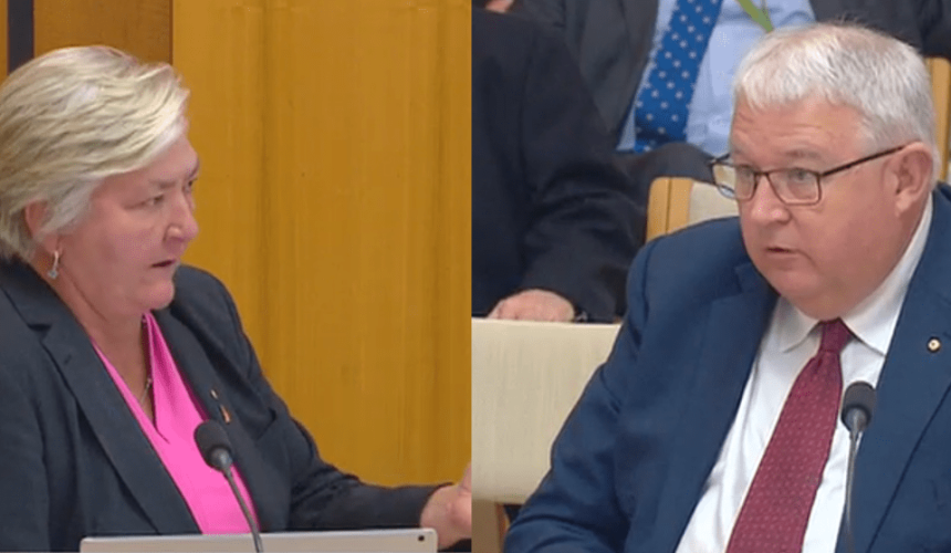 Livex cost recovery increases debated at Senate Estimates